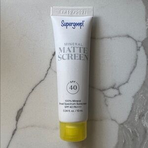 🌸5/$25🌸 Supergoop! mineral matte screen spf40